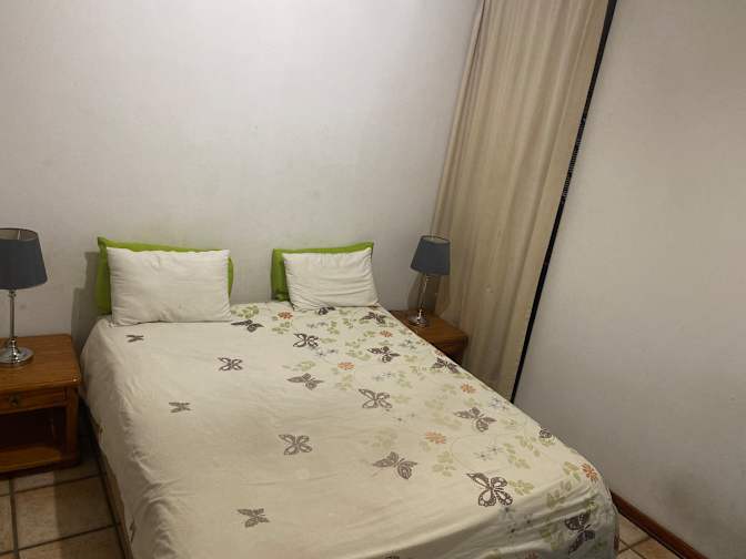 Photo of Tshepo's room