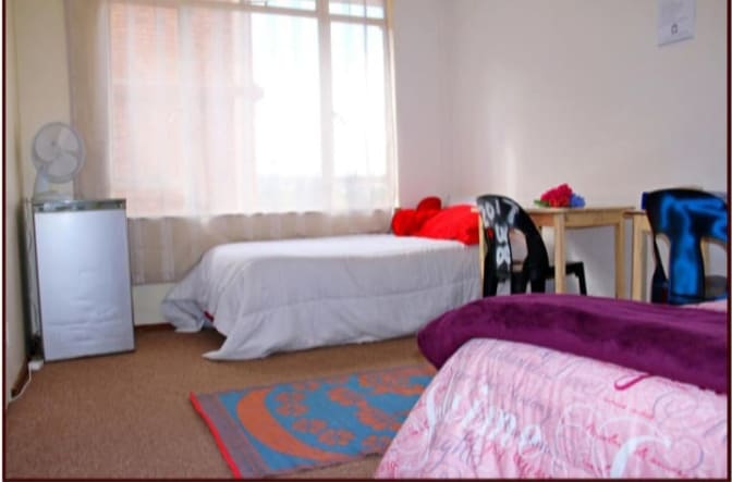 Photo of Joseph's room