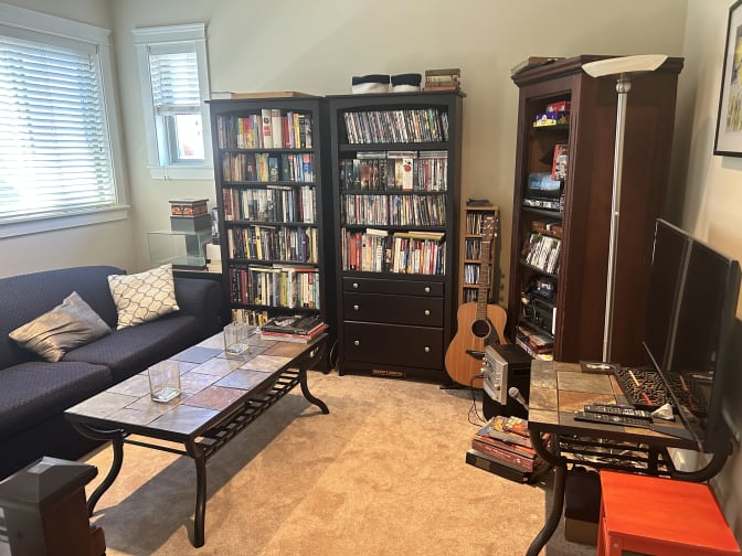 Photo of Brad's room