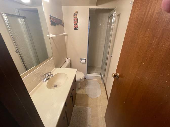 Photo of James Morton's room