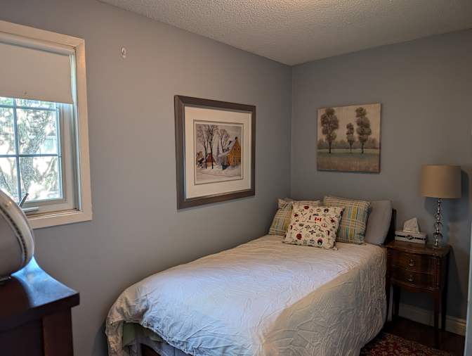 Marc Beaudoin's room