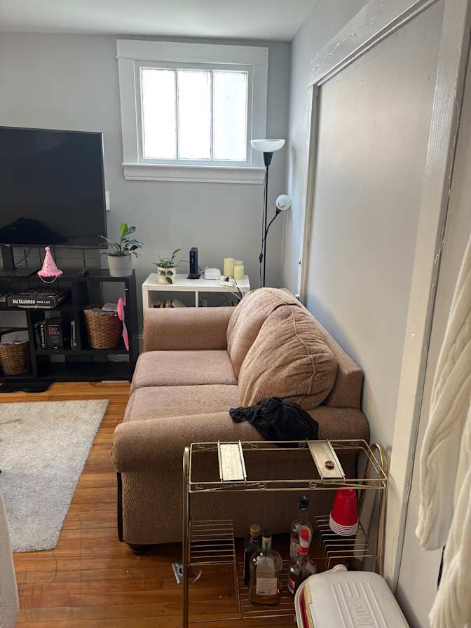 Photo of Connor Pierce's room