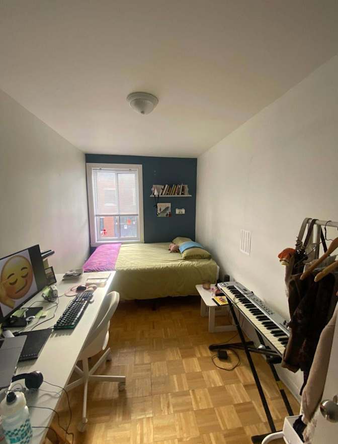 Photo of Matthew's room