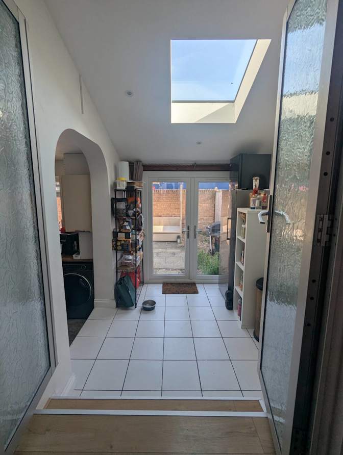Photo of T's room