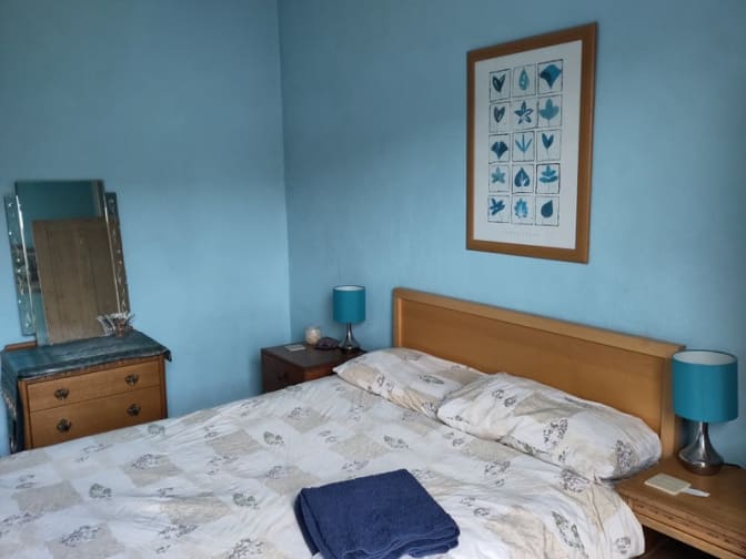 Photo of Liz's room