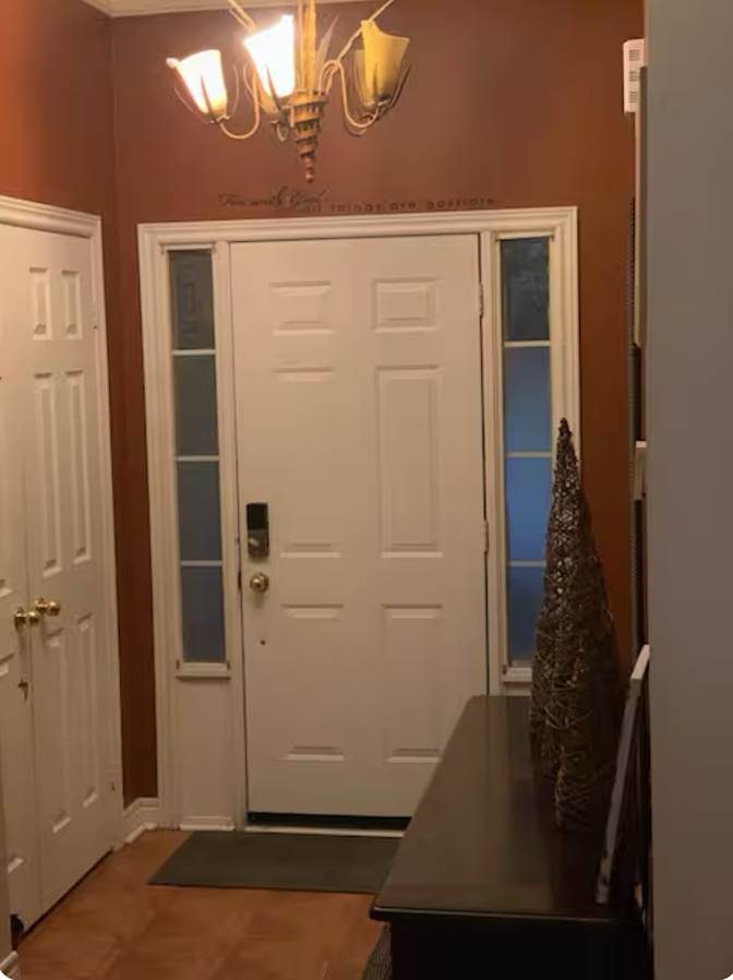 Photo of C's room