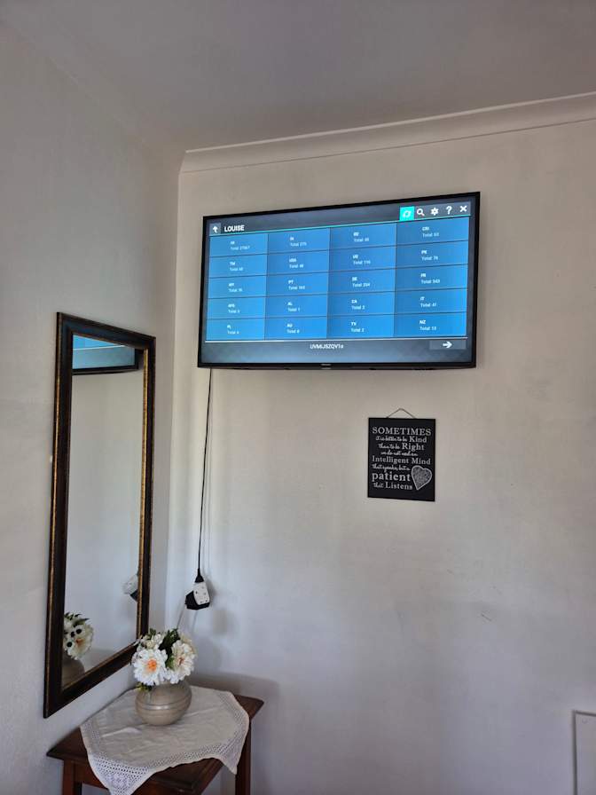 Photo of Louise Van Wyk's room