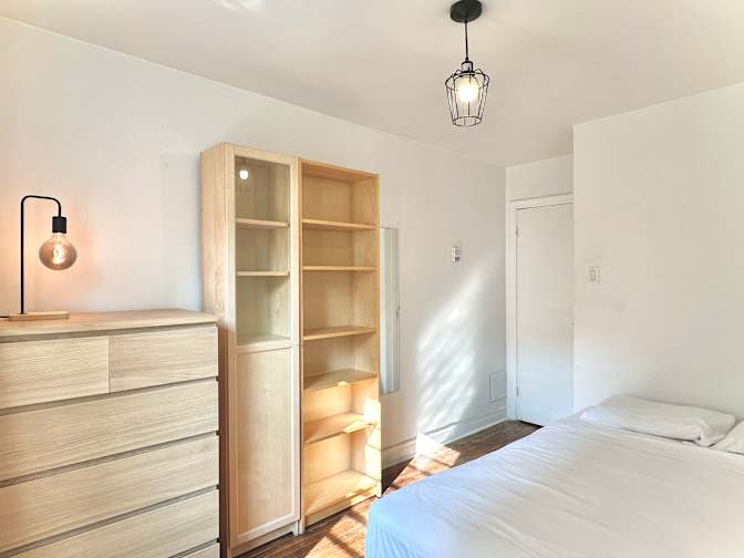 Photo of Liliane's room