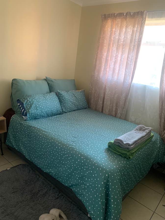Photo of Percy Jiyane's room
