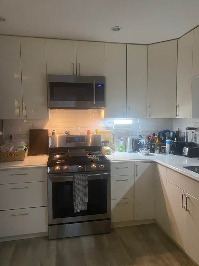 Natasha Thirsk's room