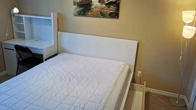 Photo of Lance's room