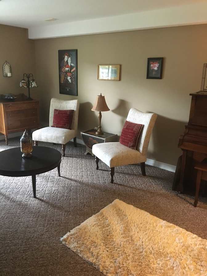 Mary-Jane Russell's room