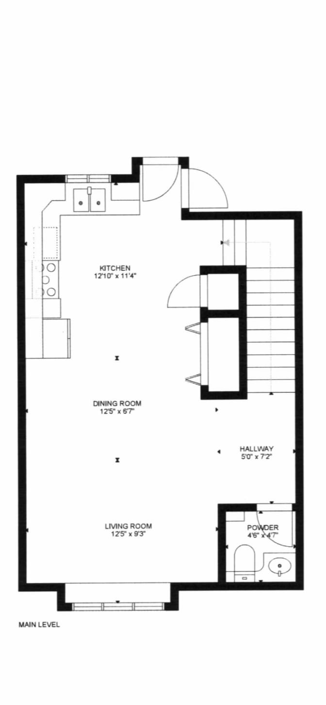 Photo of Vincent's room