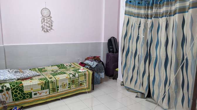 Photo of Shravani's room
