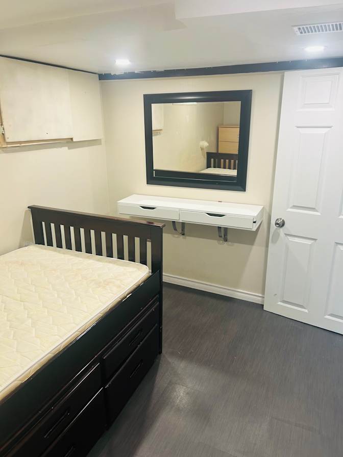 Photo of Gloria's room