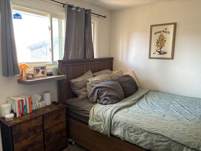 Photo of Emily Welsh's room