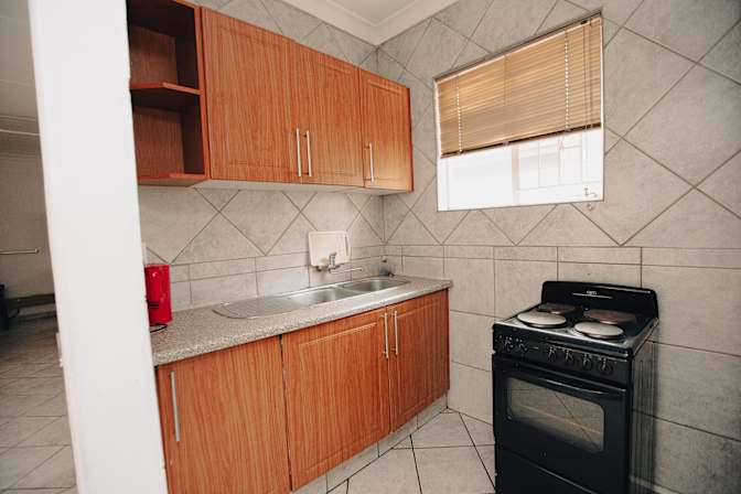 Photo of Theresia Thobela's room