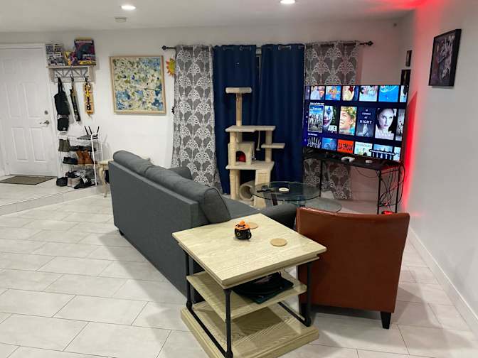 Photo of Stephen's room