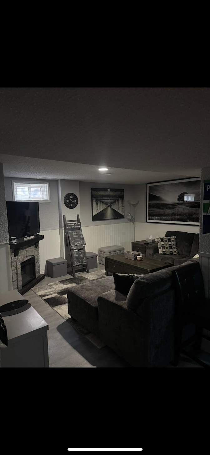 Photo of Travis's room