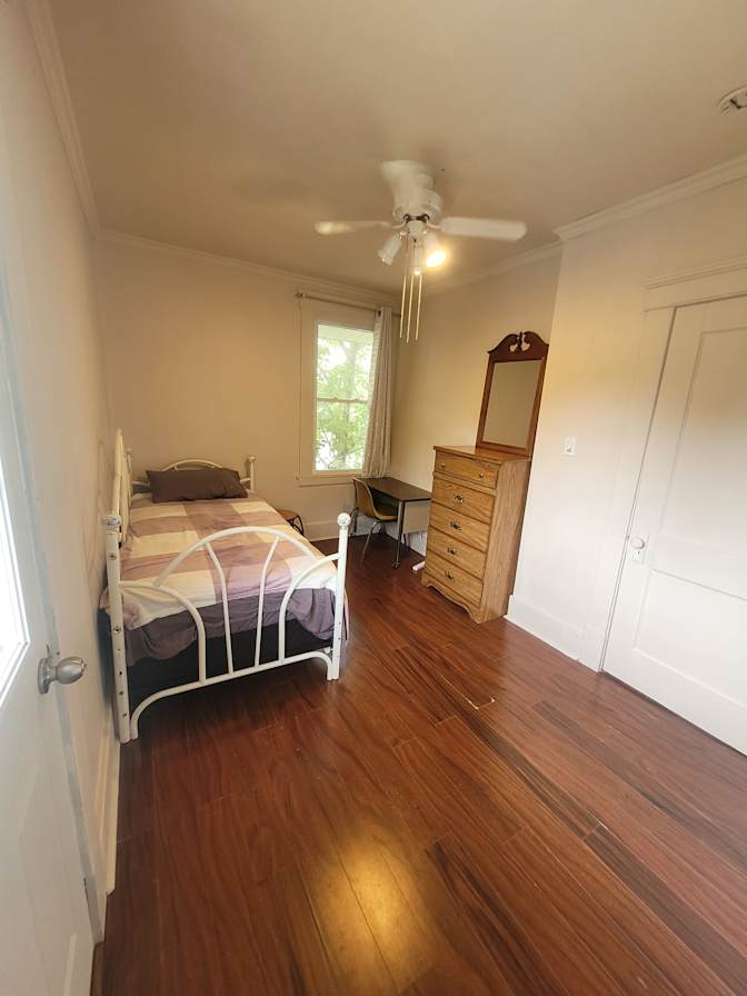 Photo of Brandon's room