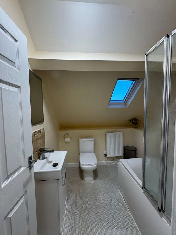 Photo of Julian's room