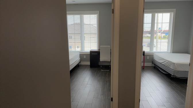 Photo of Bradley's room