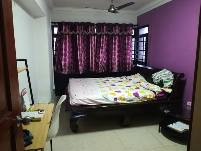 Photo of Ammaiyappan's room