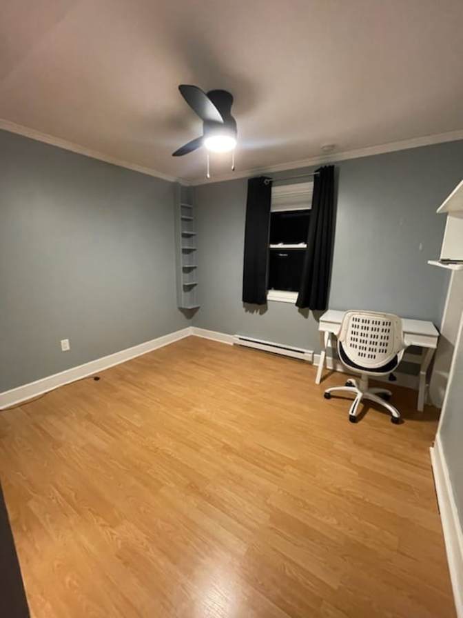 Hilda Hosseini's room