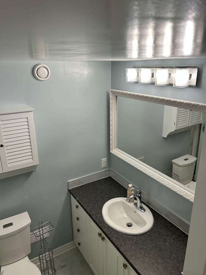 Photo of Mark's room