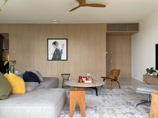 Photo of M's room