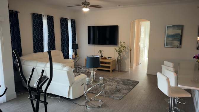 Photo of Luqman's room