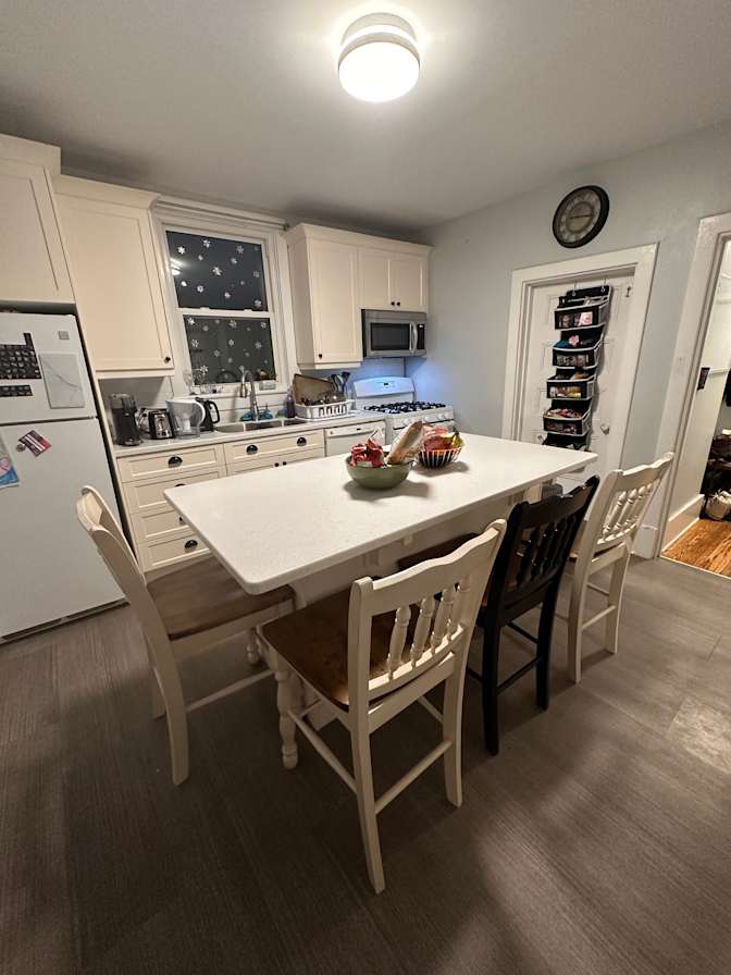 Brigitte Burek's room