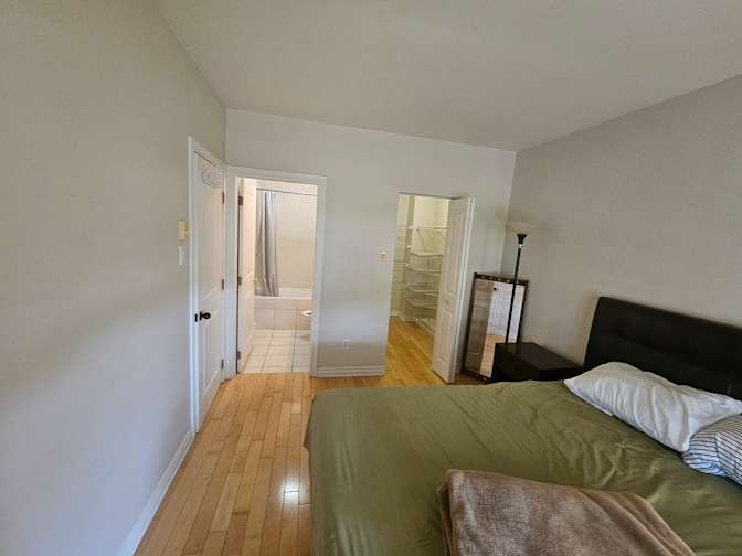 Photo of Dimitri's room