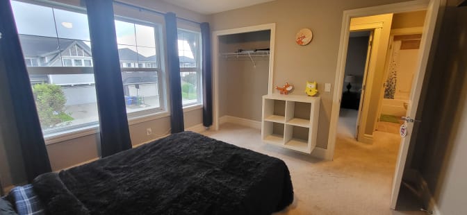 Photo of Mike's room