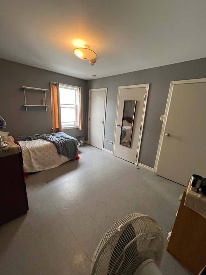 Photo of Joel McCarthy's room