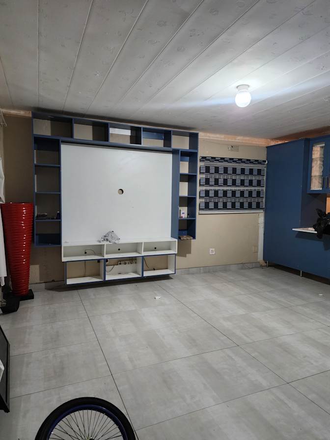 Photo of Mabandla Mpande's room