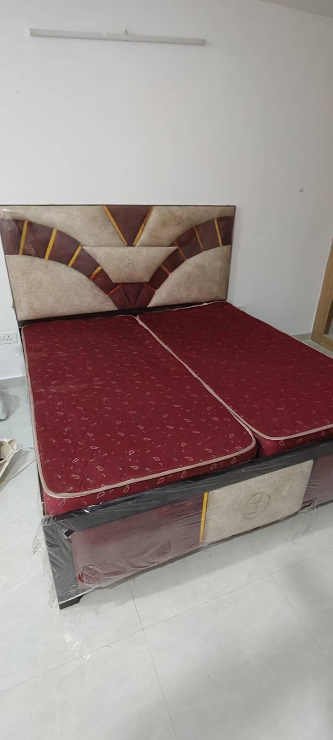 Photo of Vikram's room