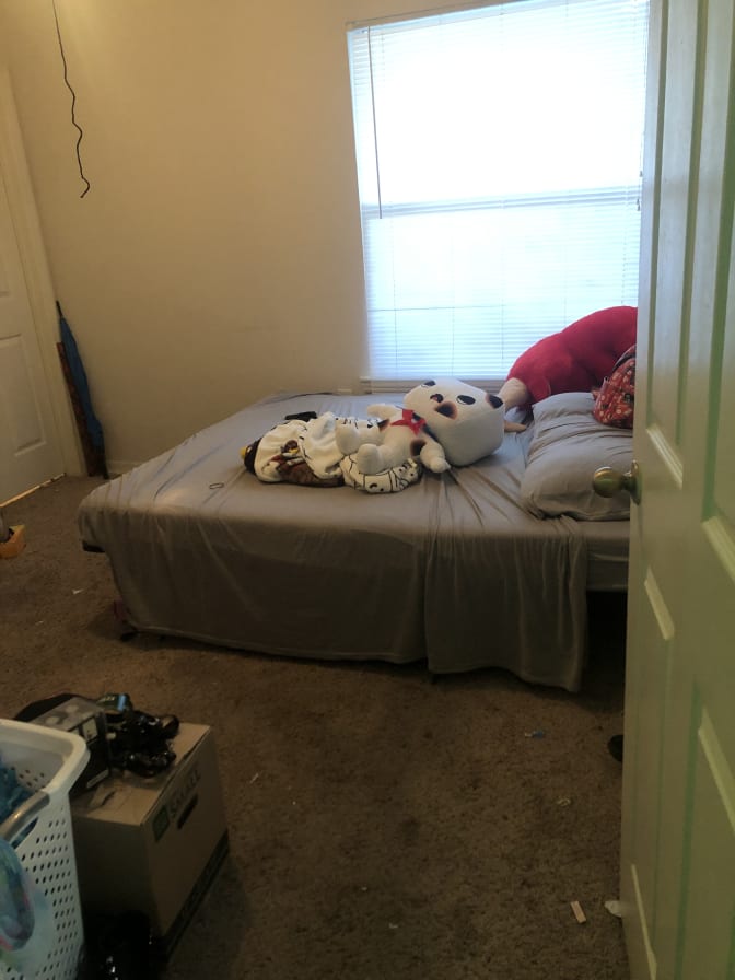 Photo of Mattie's room