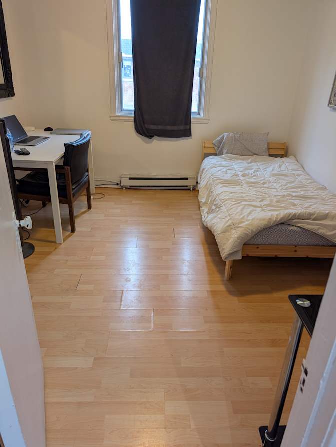 Jared Hershorn's room