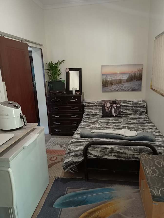 Photo of Gregory Lucas's room