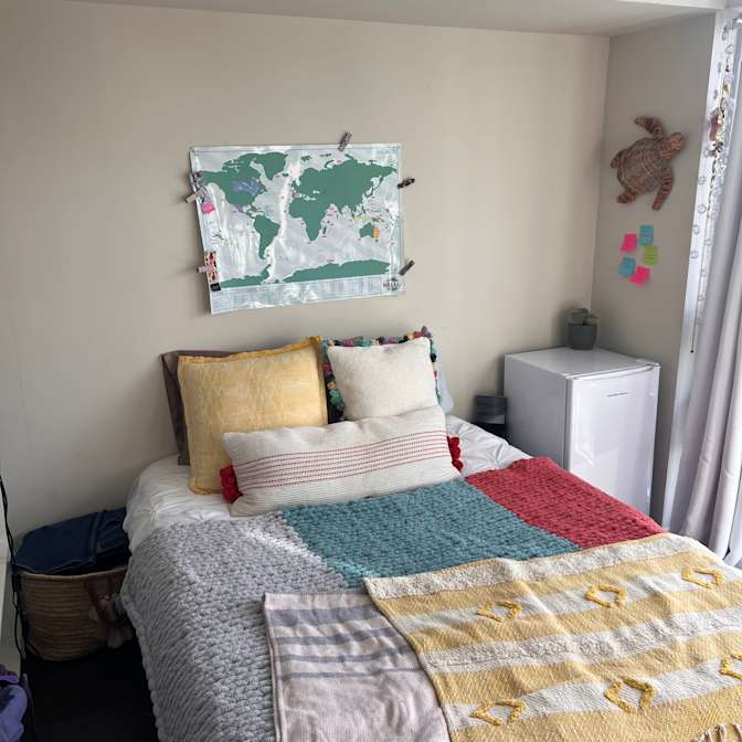 Photo of Suat's room