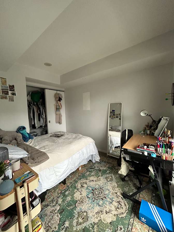 Lily Macconnachie's room