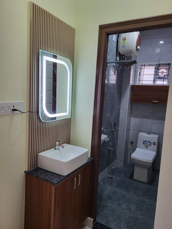 Photo of Meera's room