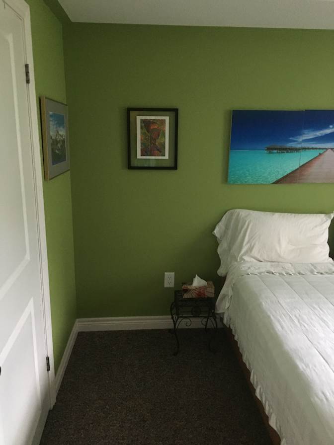 Mary-Jane Russell's room