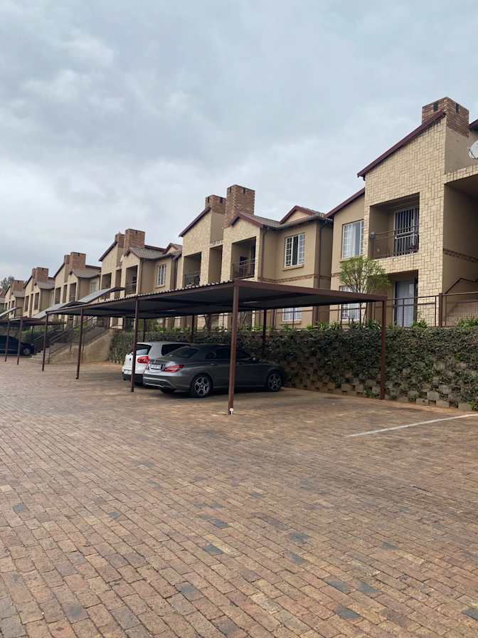 Photo of Luyanda Mhlambi's room
