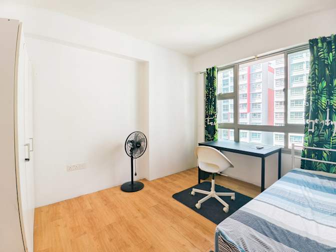 Photo of Dennis's room