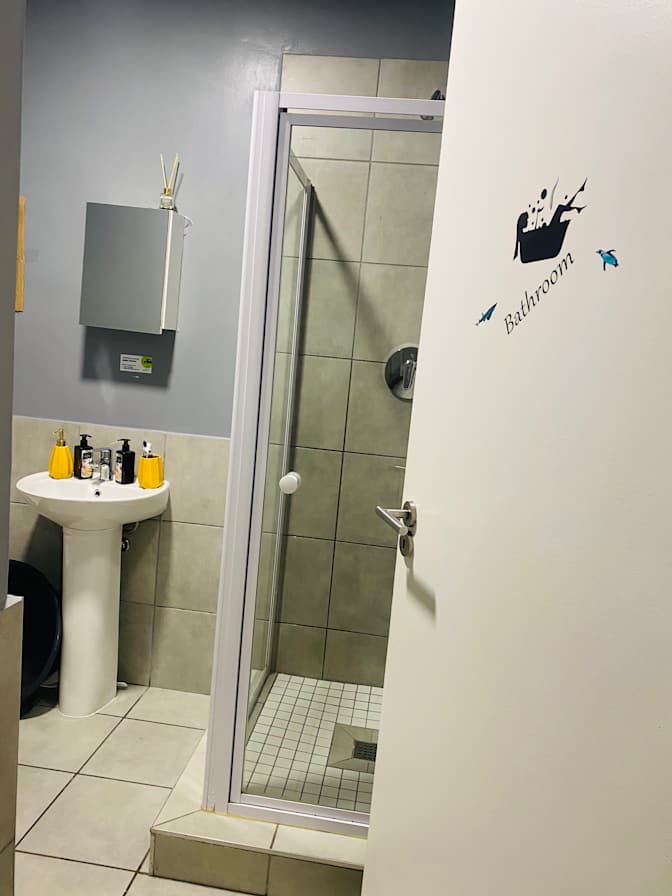 Photo of Sibusisiwe's room