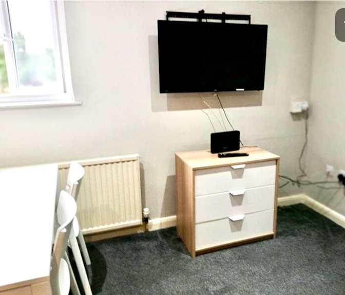 Photo of Crecencia Ndlovu's room
