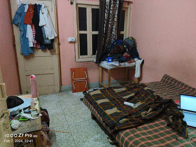 Photo of Naaish's room