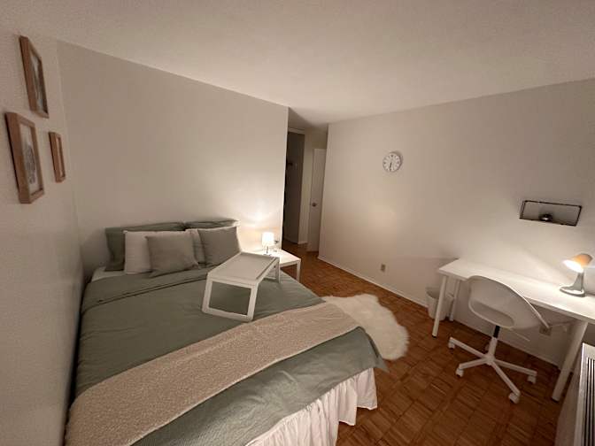 Photo of Seymur's room